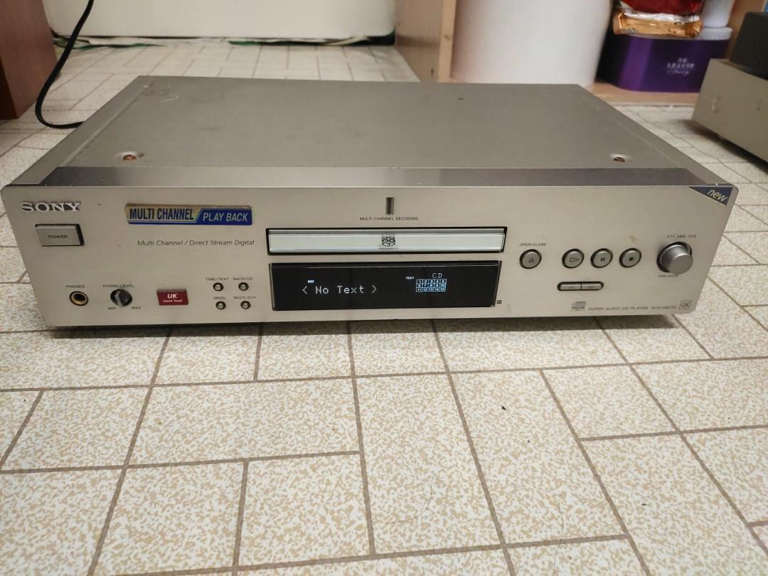 SONY Super audio cd player scd－XB770 QS，正常使用，8.5新，2组模拟
