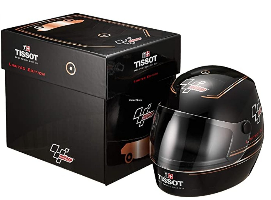 Tissot helmet best sale