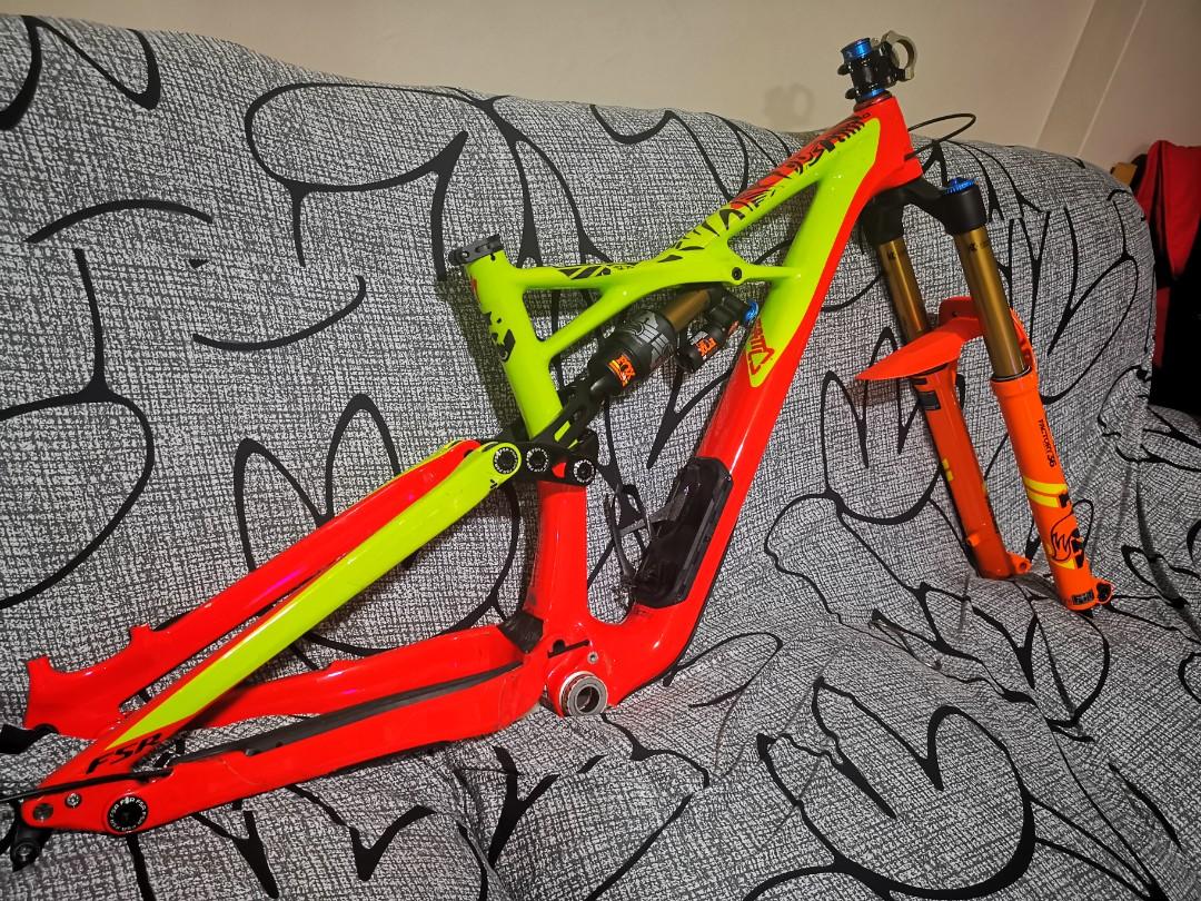 Specialized S Works Enduro 29 Frame Fox 36 Fit 4
