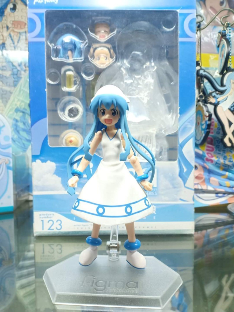 squid girl figma