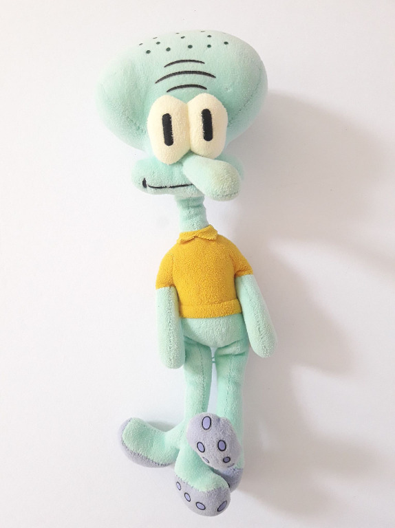 Squidward outlet stuffed toy