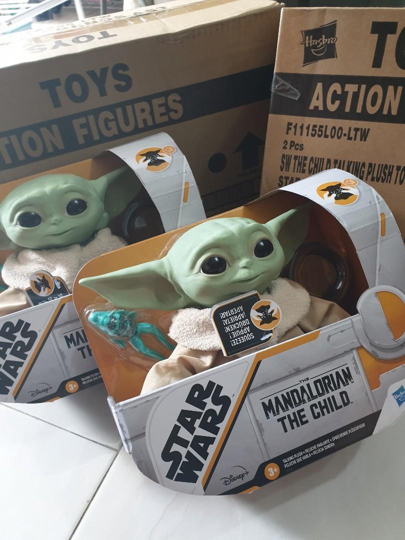 hasbro star wars the child talking plush