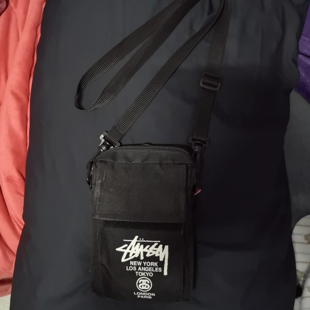 stussy mini sling bag price