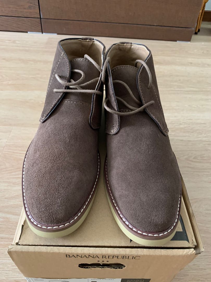 suede desert shoes mens