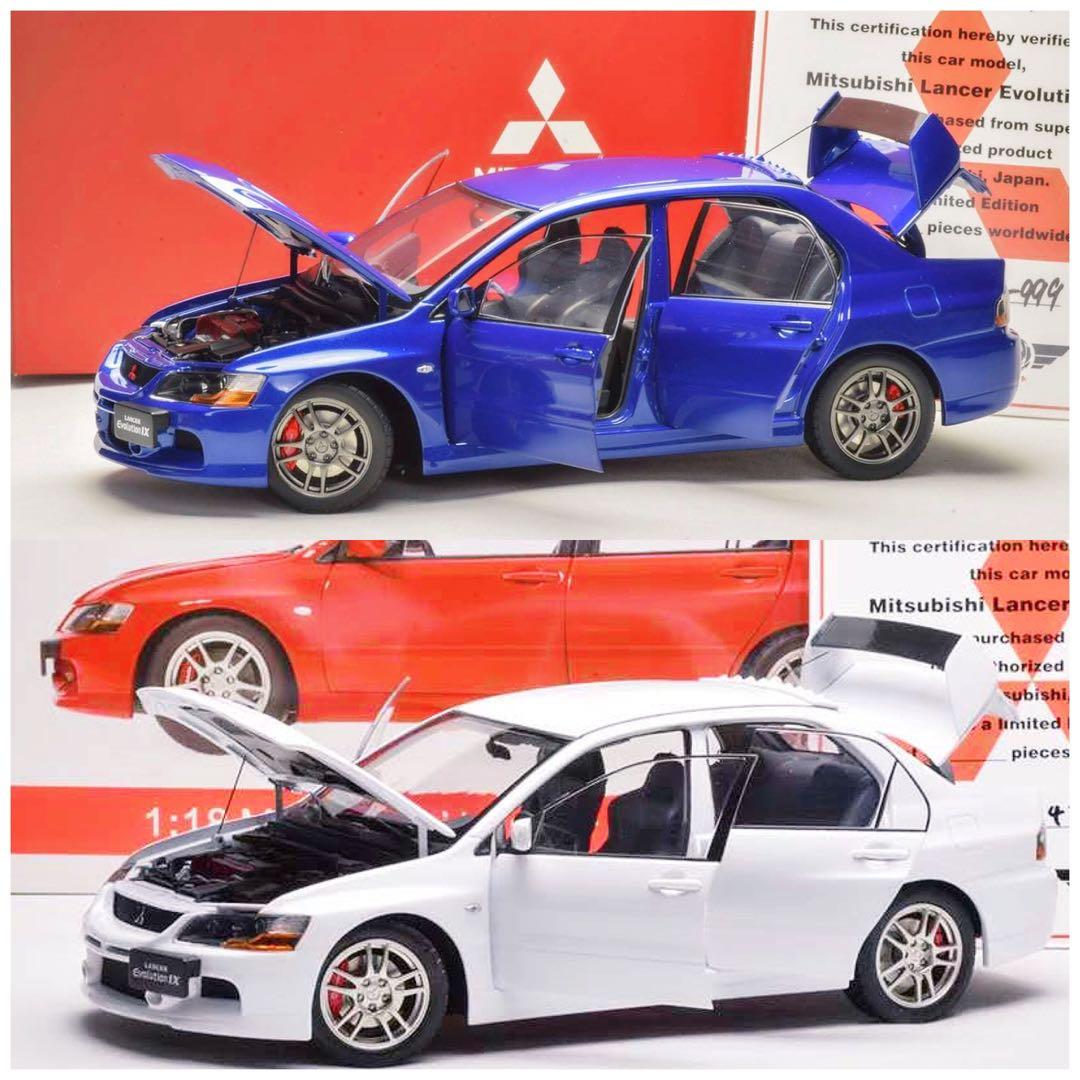 diecast mitsubishi lancer