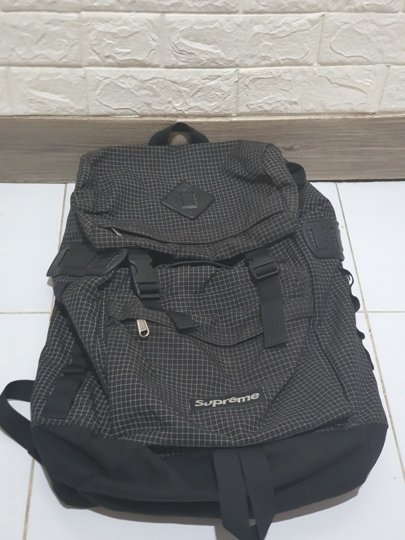 supreme backpack bag