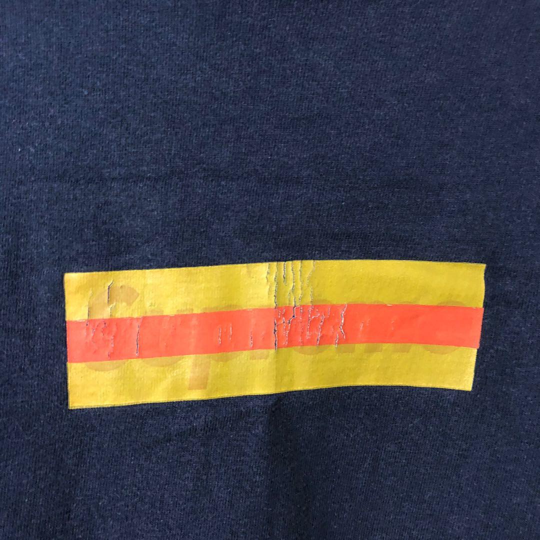 Gucci box logo supreme sales