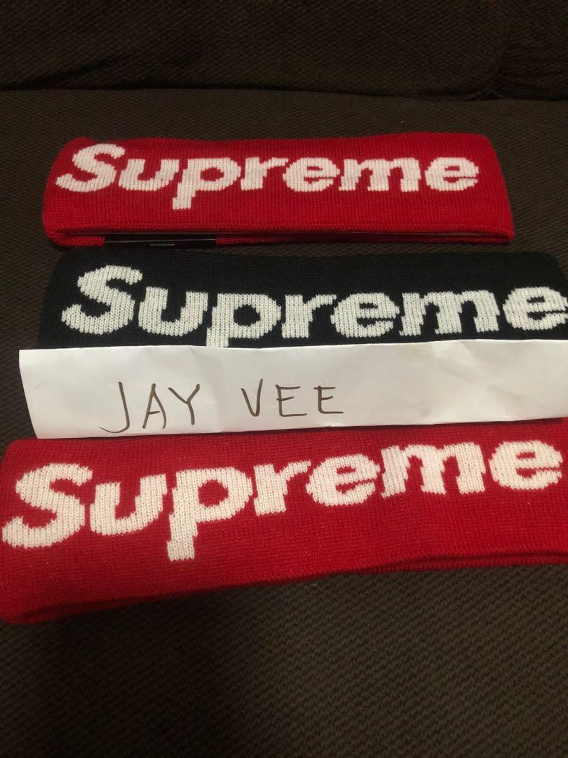 supreme fw18 headband