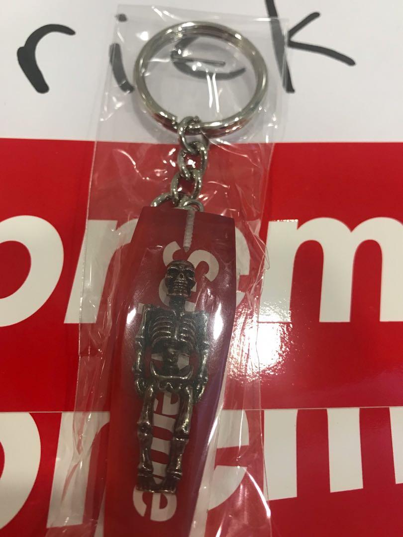 Supreme Skeleton Keychain Red 2024 | www.alhudapk.com
