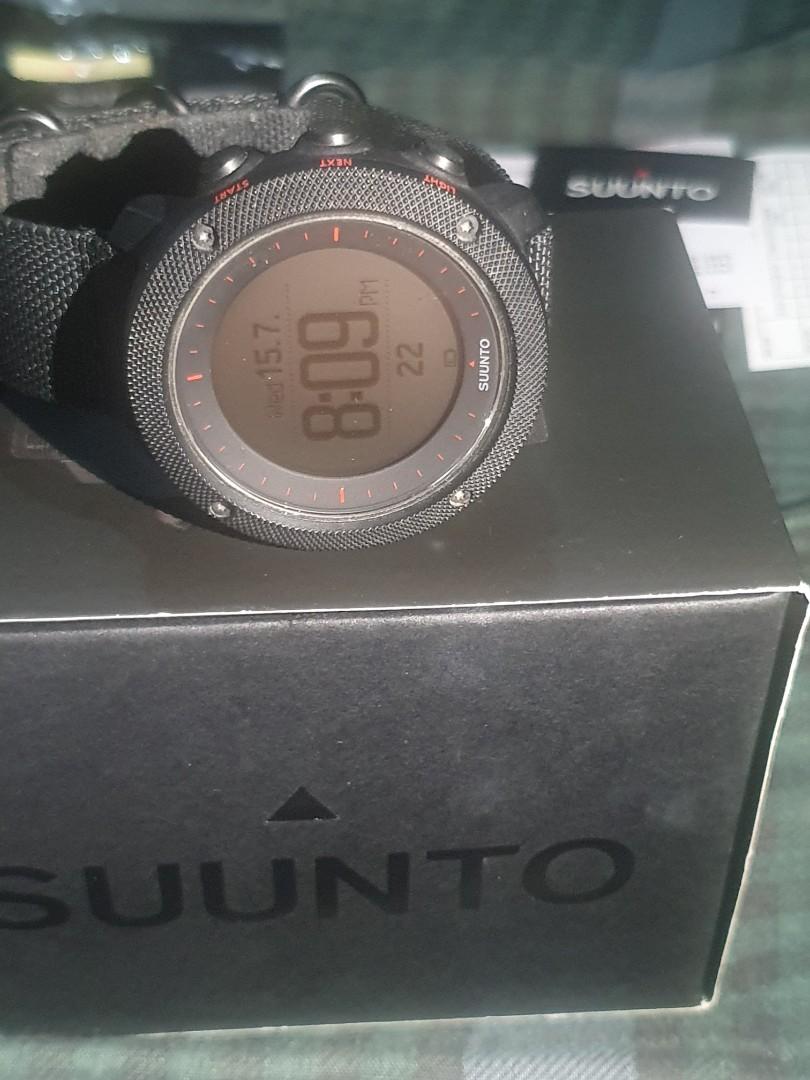 Suunto Traverse Alpha Luxury Watches On Carousell