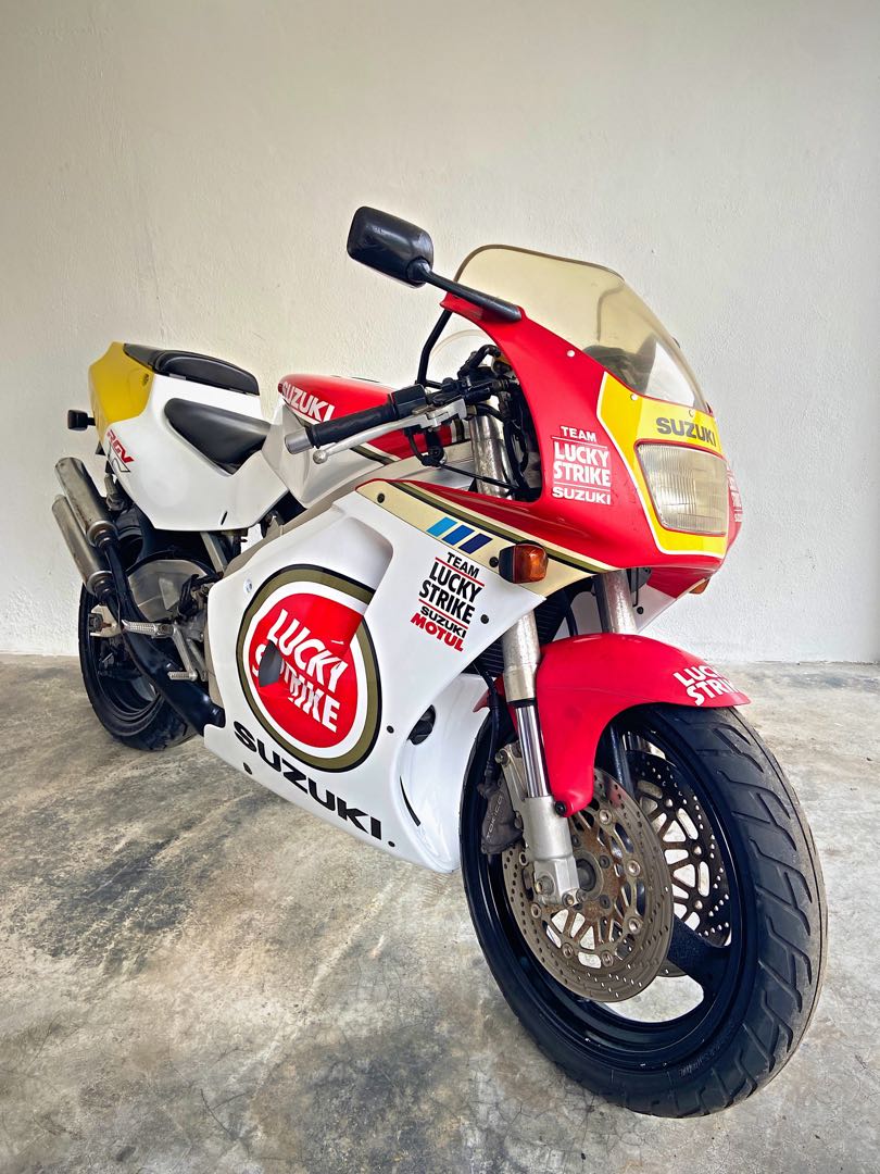 Suzuki rgv 250 on sale price