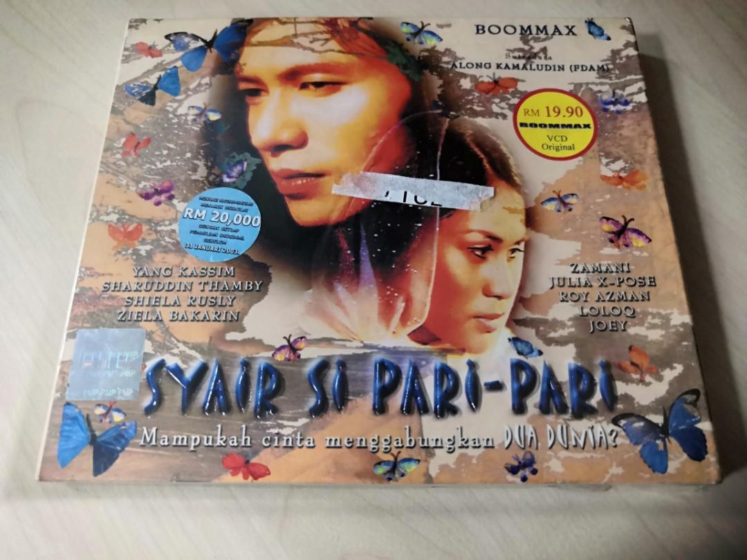 Syair Si Pari Pari Zamani Vcd Music Media Cd S Dvd S Other Media On Carousell