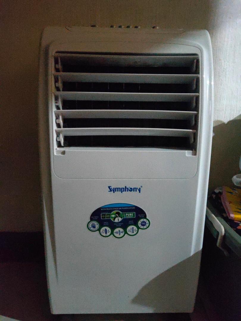 symphony portable air cooler