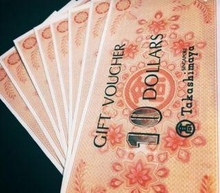 Taka Vouchers