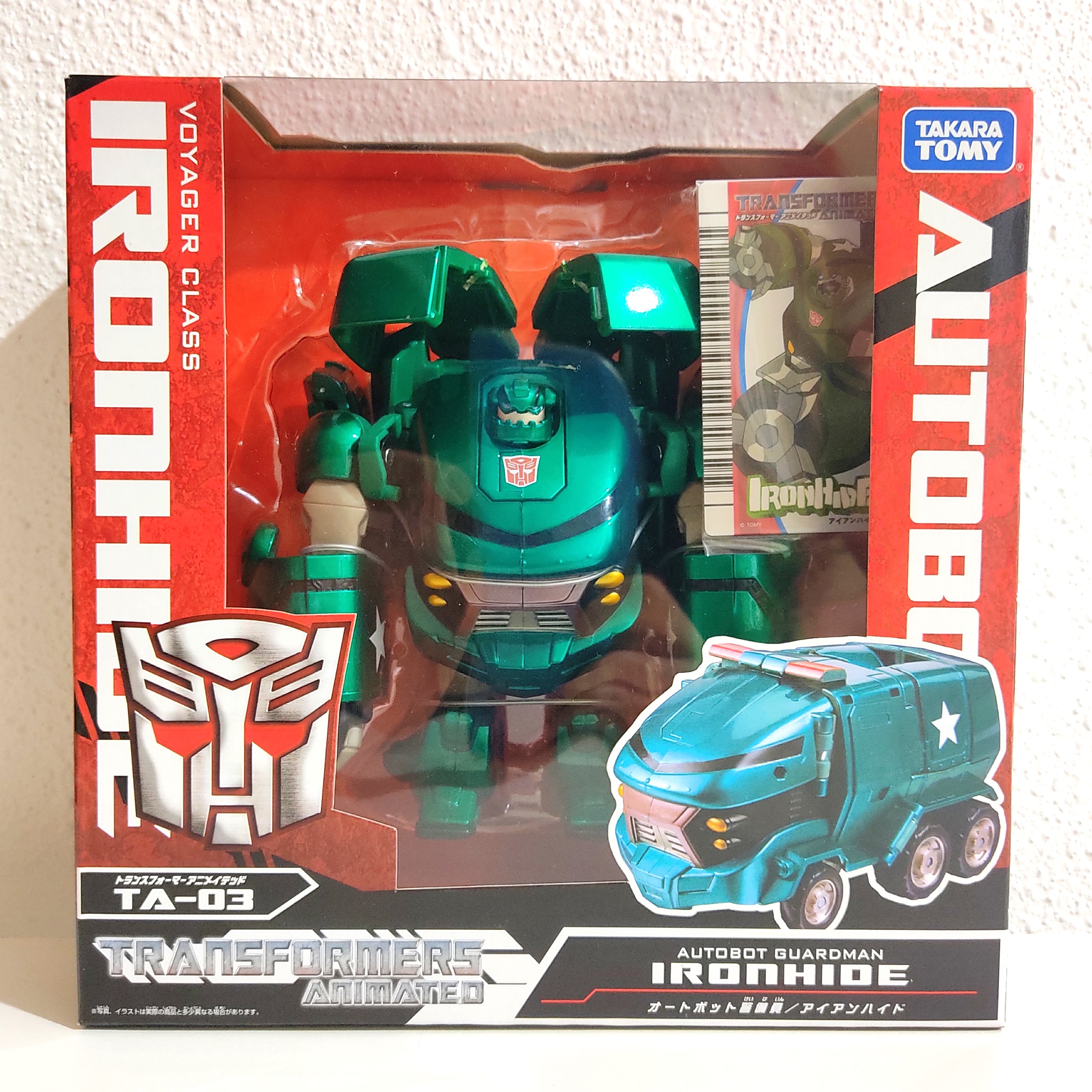Takara sale tomy ironhide