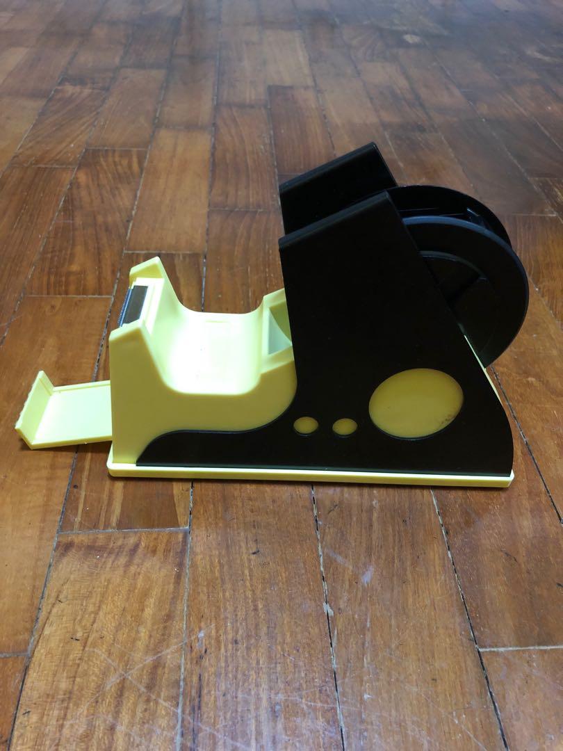 old tape dispenser