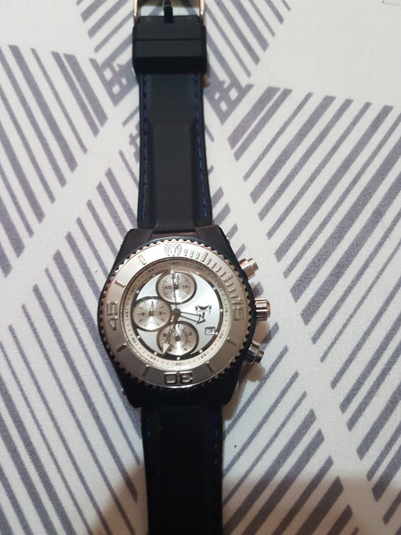 technomarine divers watch