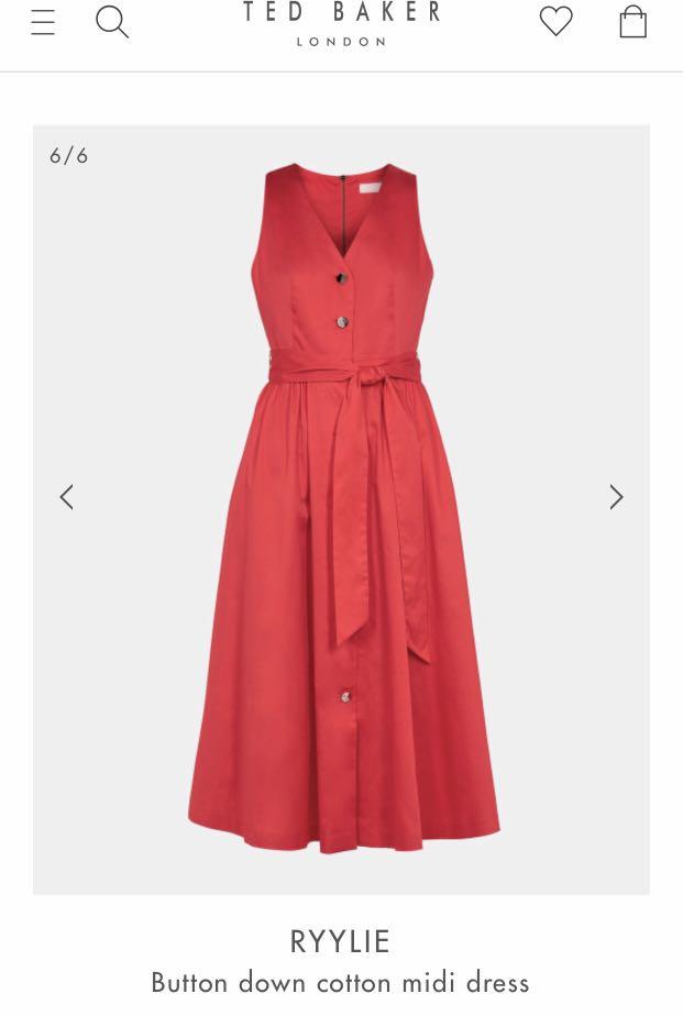 Ted baker shop ryylie dress