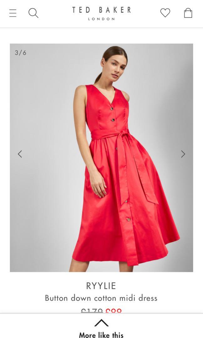 Ted baker hotsell ryylie dress