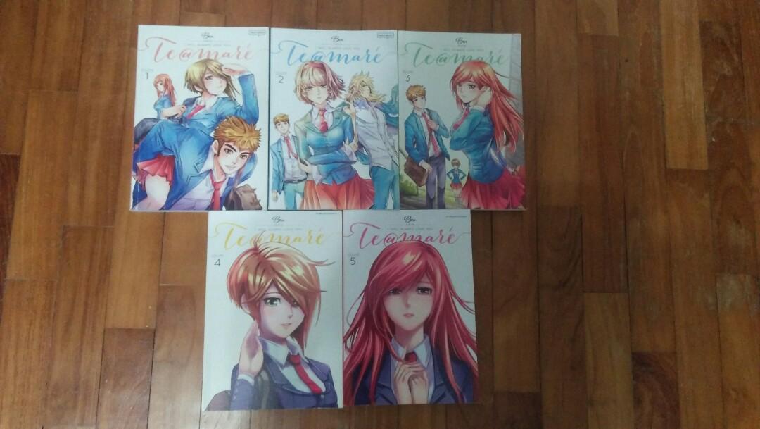 Sold Out Te Mare Komik Gempak Starz Manga Karya Ben Books