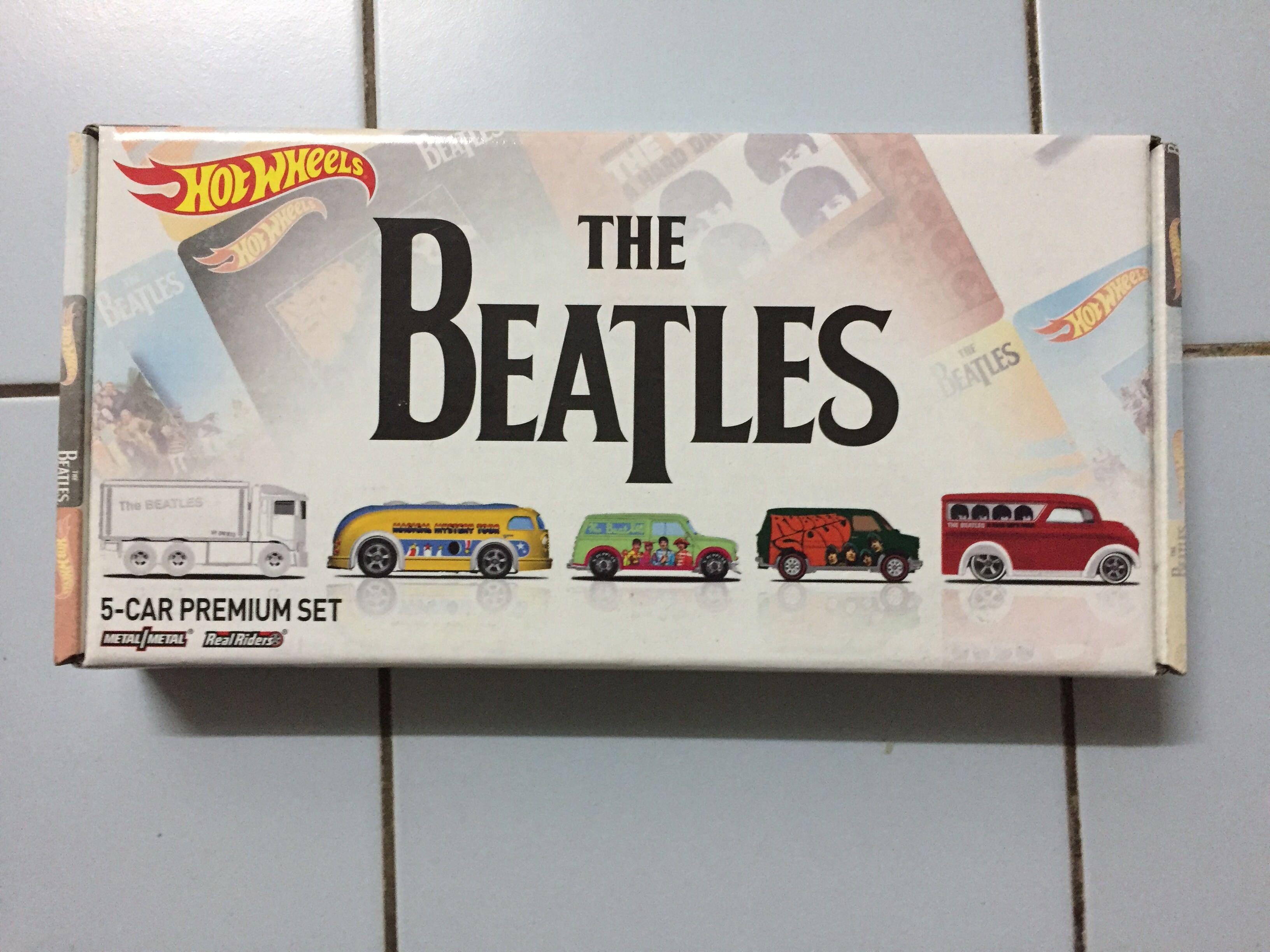hot wheels the beatles premium set