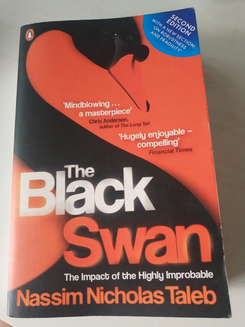 The Black Swan by Nassim Taleb, Hobbies & Toys, Books & Magazines