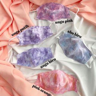 tie dye mask new