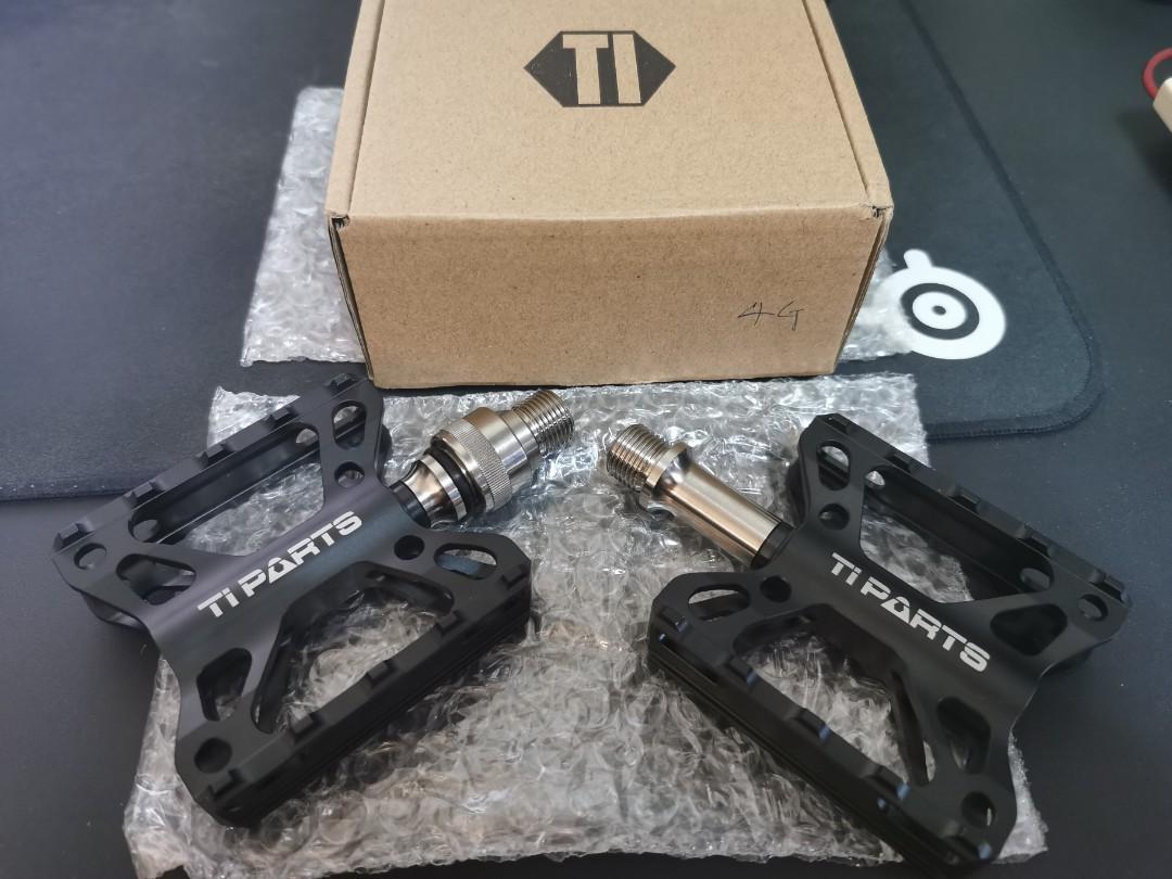 ti parts workshop double x pedals