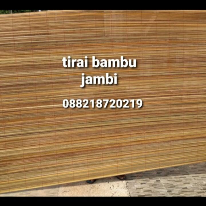 Tirai Bambu Kerey Kirai Jambi Perabotan Rumah Di Carousell