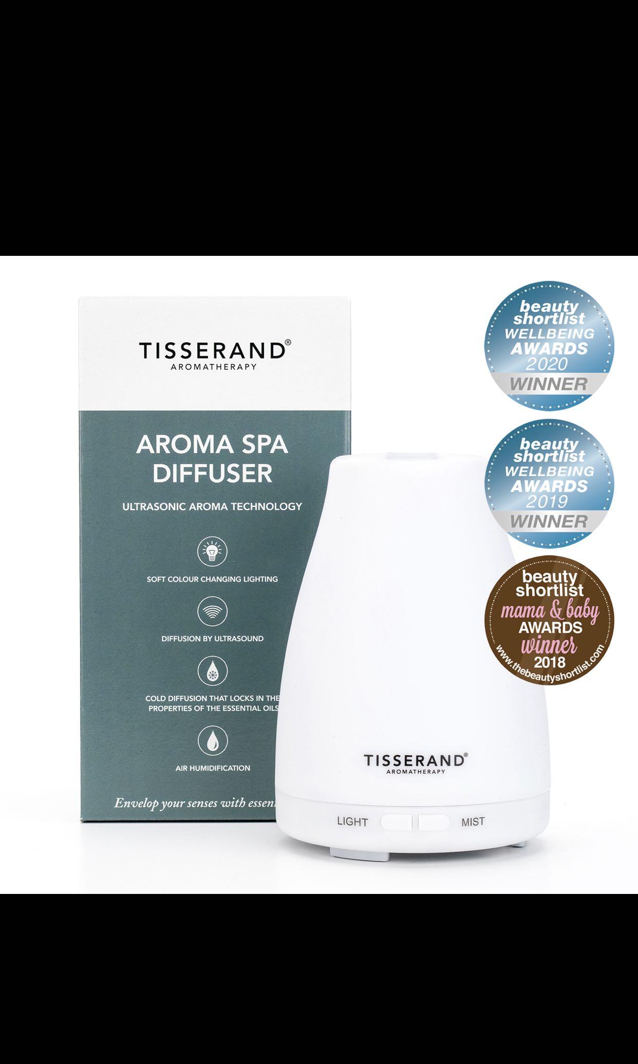 Tisserand Aroma Spa Diffuser, Home Appliances, Cooling & Air Care on