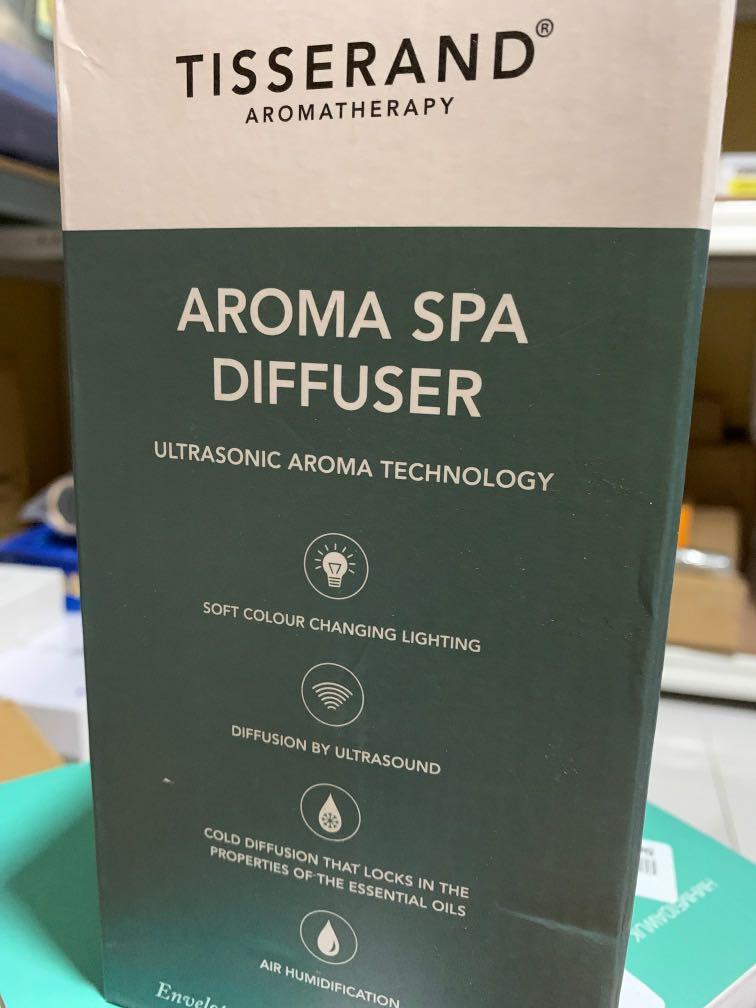 Tisserand Aroma Spa Diffuser Home Appliances Cooling Air Care On Carousell