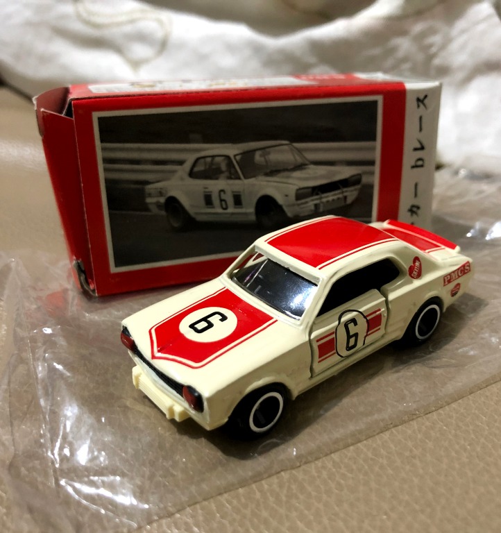 Tomica Nissan Skyline Racing 00gt R Kpgc10 特製 玩具 遊戲類 玩具 Carousell