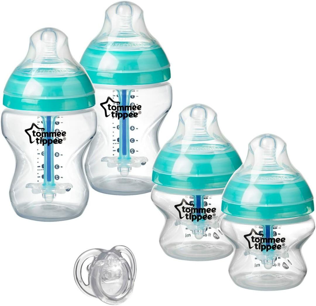colic bottle feeding
