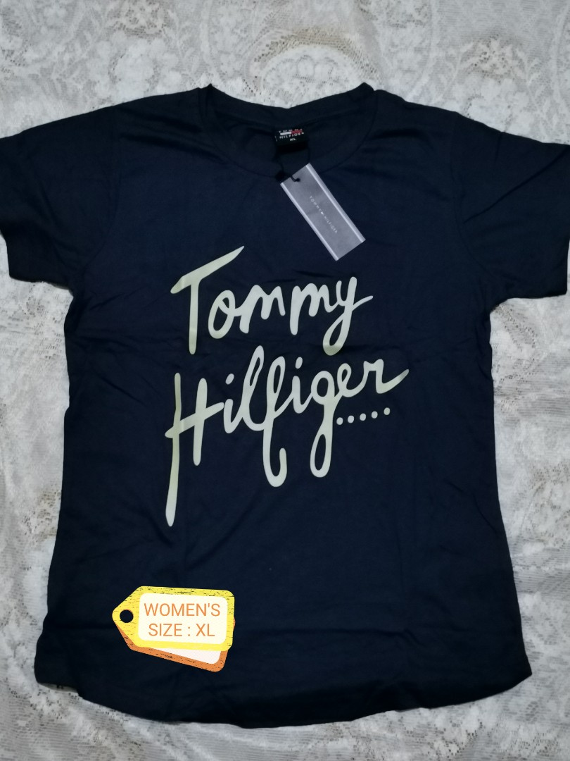Tommy Hilfiger overruns tshirt, Women's 
