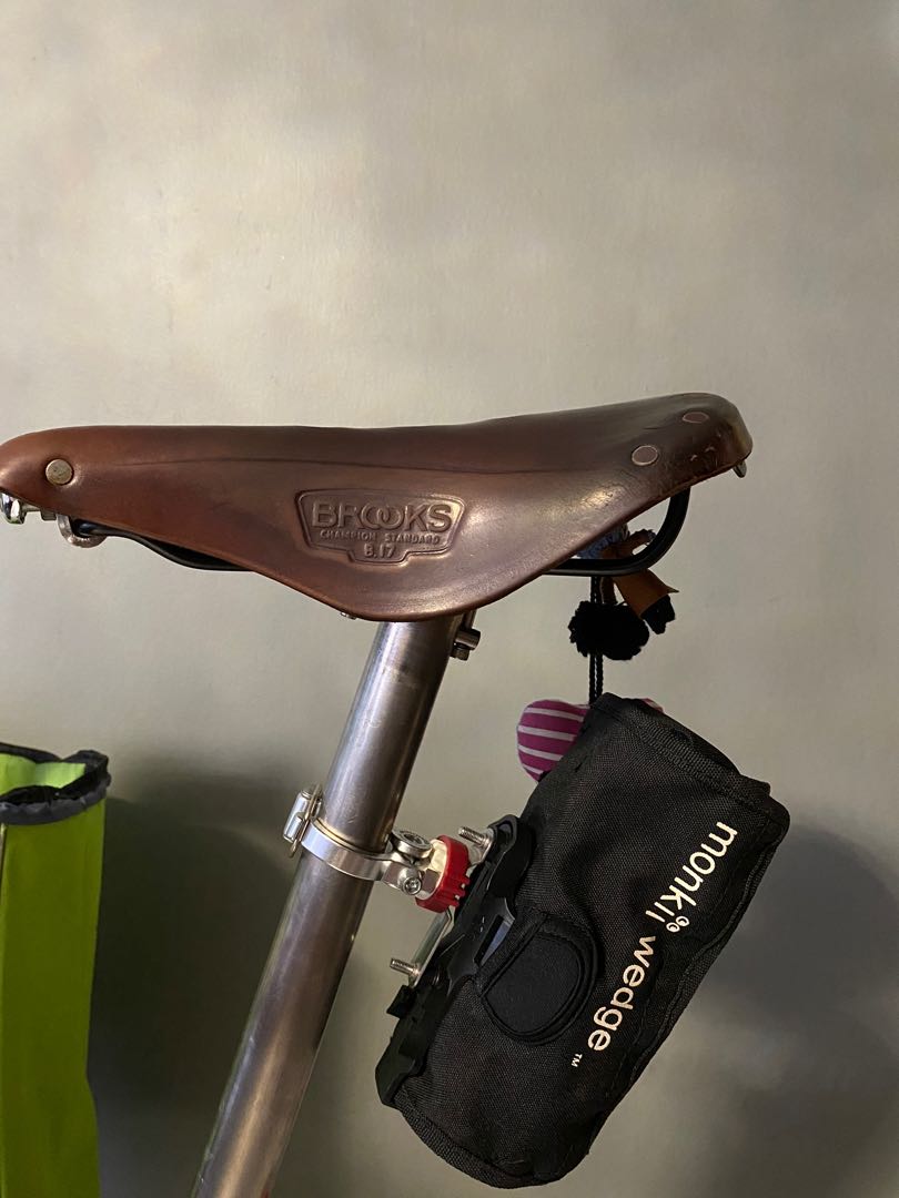 Tool Bag With Clamp Suitable For Brompton Bicycles Pmds Parts Accessories On Carousell