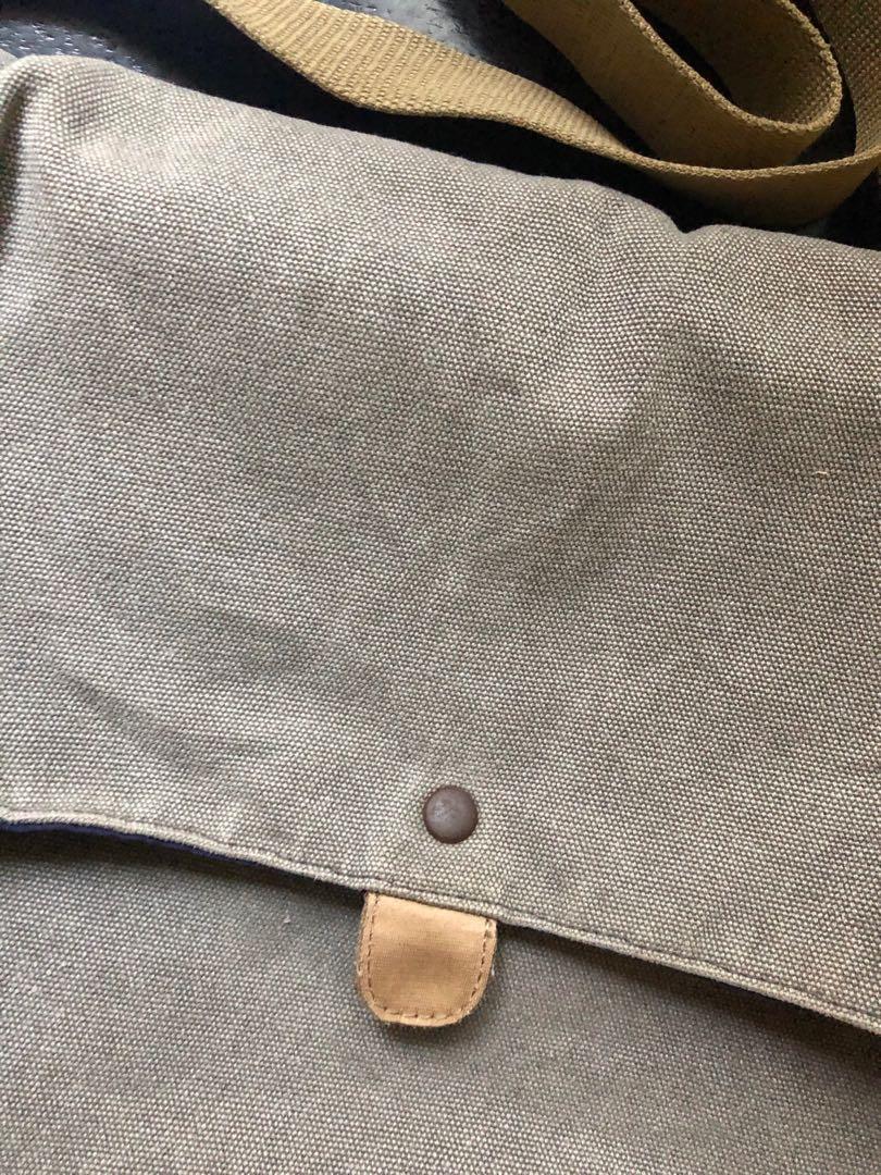 Topman Messenger Bag REPRICED Men s Fashion Bags Sling Bags on Carousell