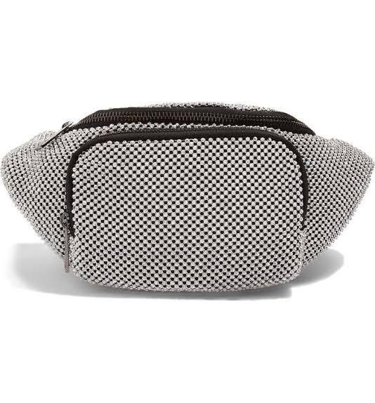 Sparkly bum bag topshop store