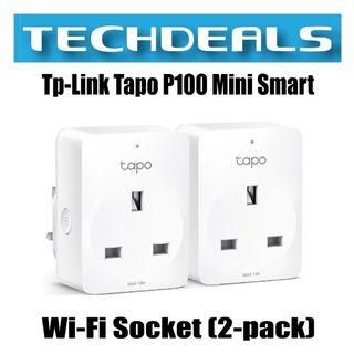 Tp-link Tapo P100 Programmable Smart Plug 4 Units White
