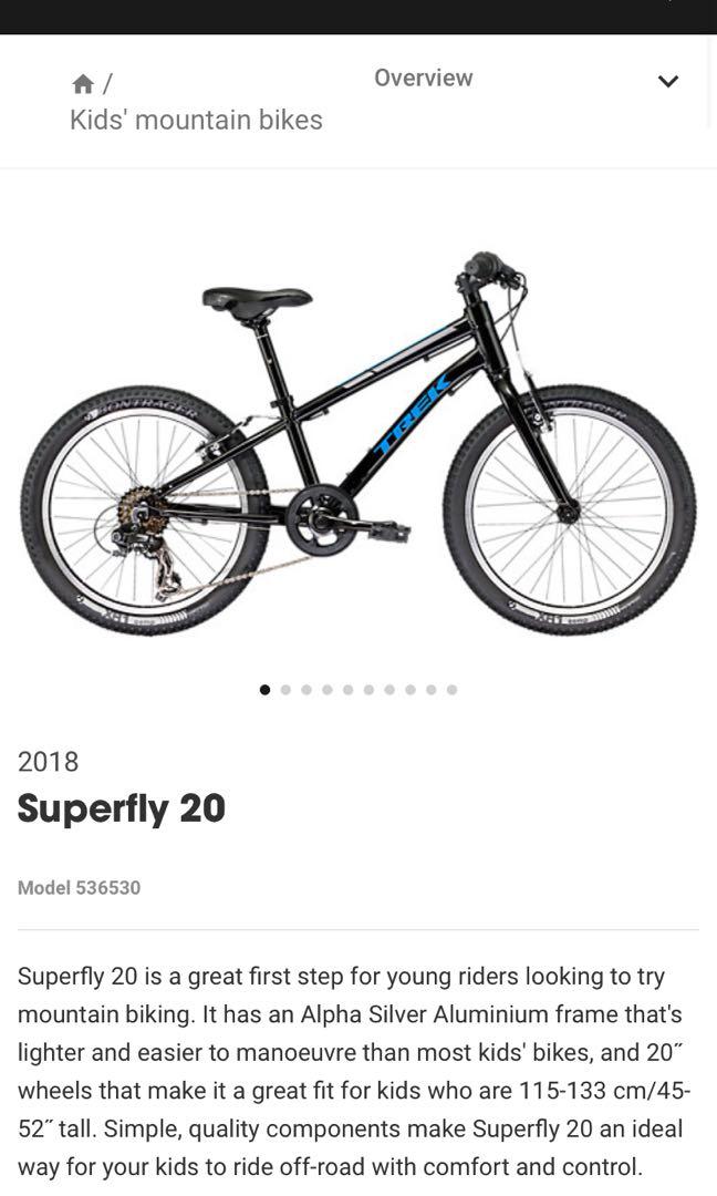 Trek Superfly 20” Kids Bike, Sports 