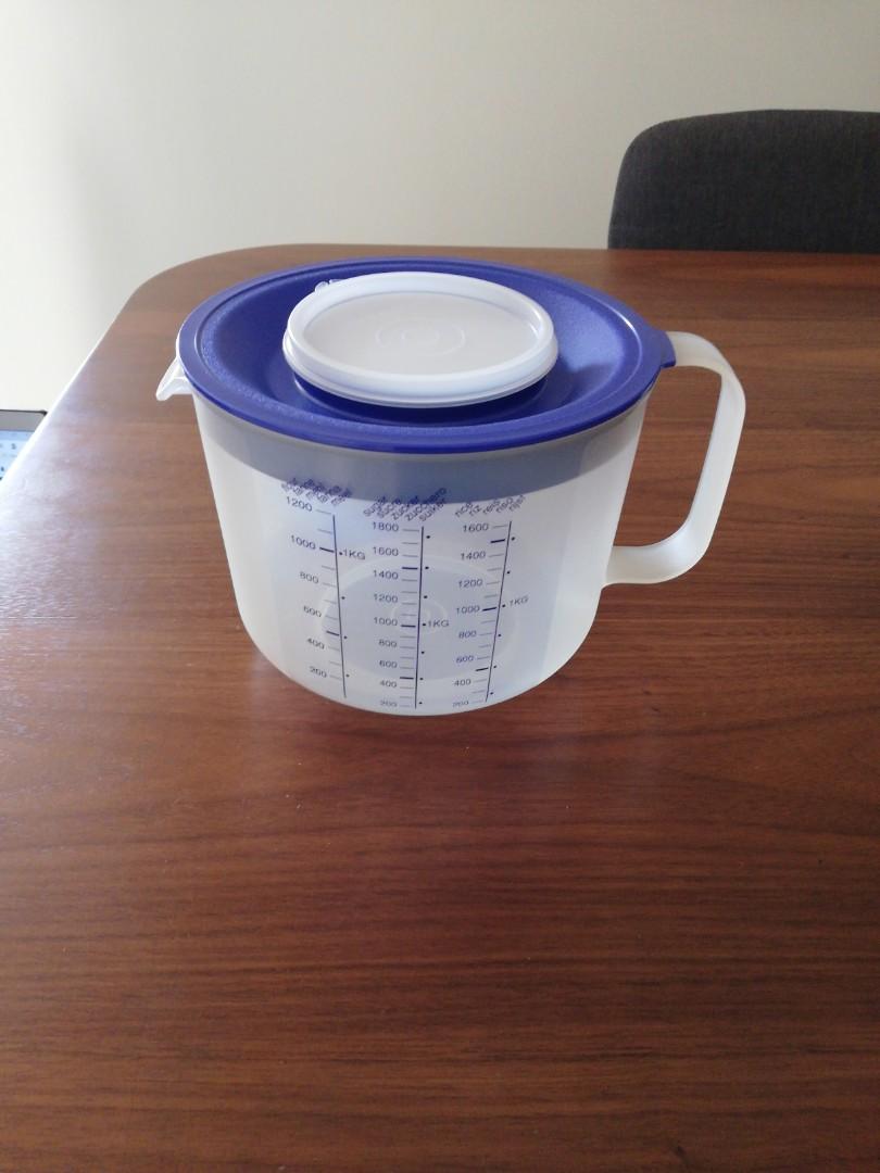 Tupperware Mix N Stor Plus Pitcher, Furniture & Home Living