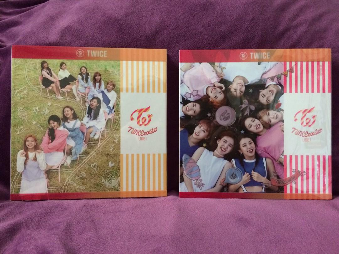 Twice Unsealed Albums With Inclusions Onhand K Wave On Carousell
