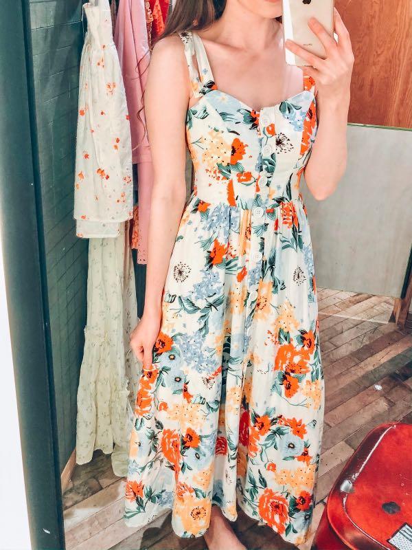 Urban outfitters positano sales dress