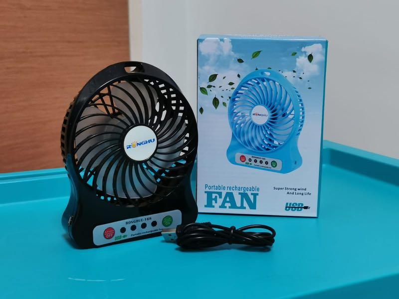 usb portable fan