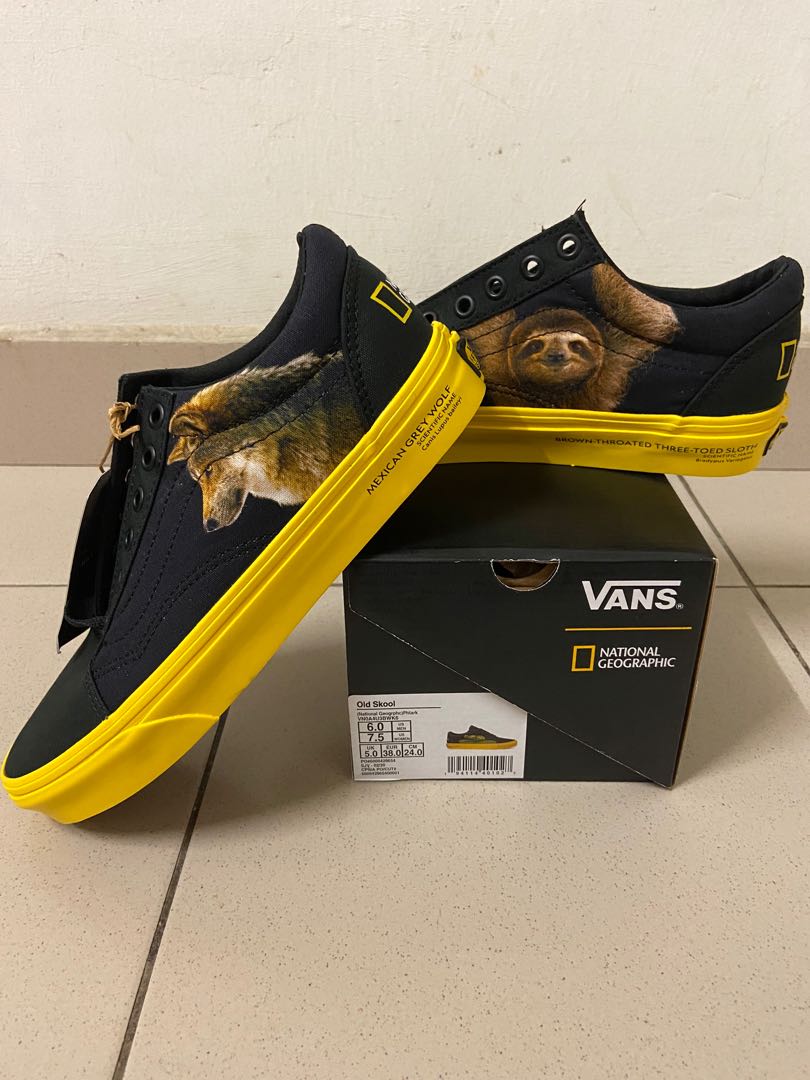 vans national geographic wolf