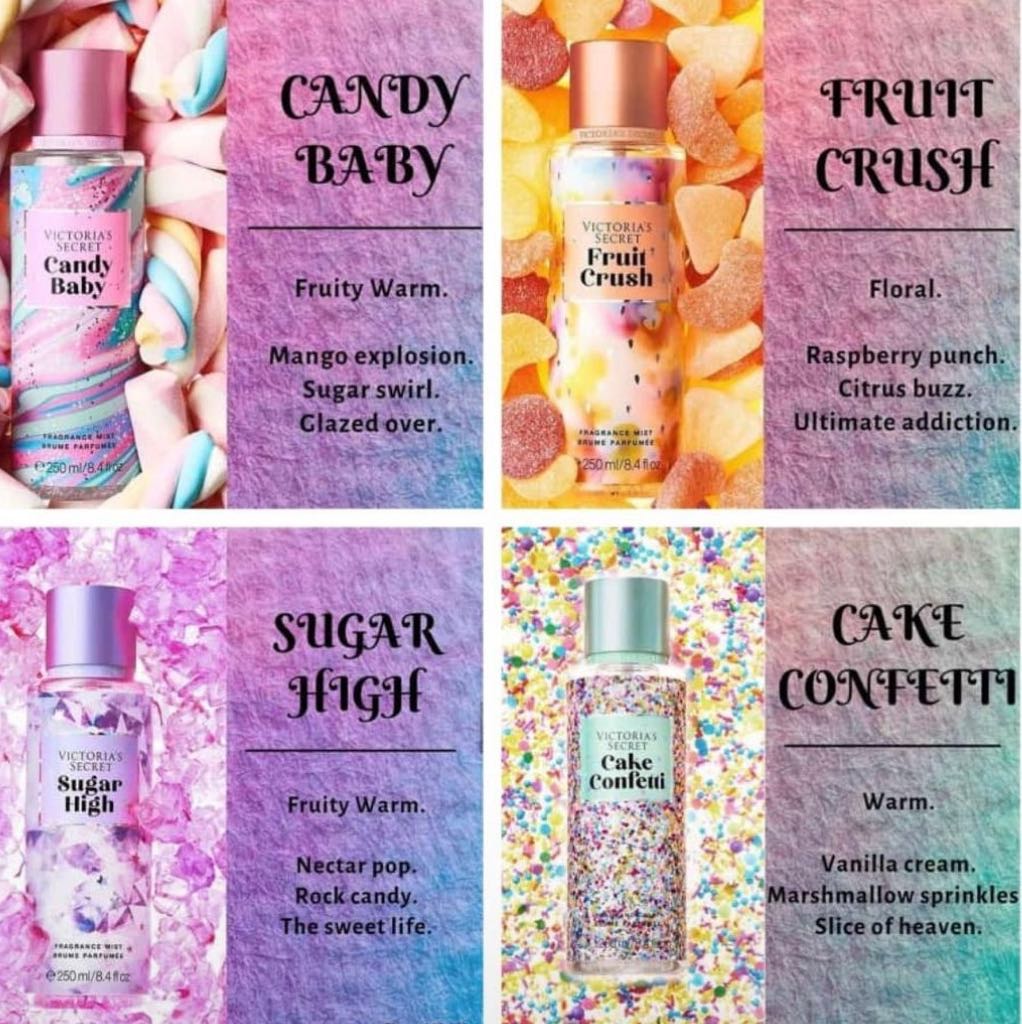 fruit crush victoria secret smell