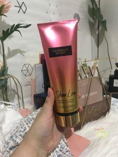victoria secret sheer love 89% masih full masih berat
