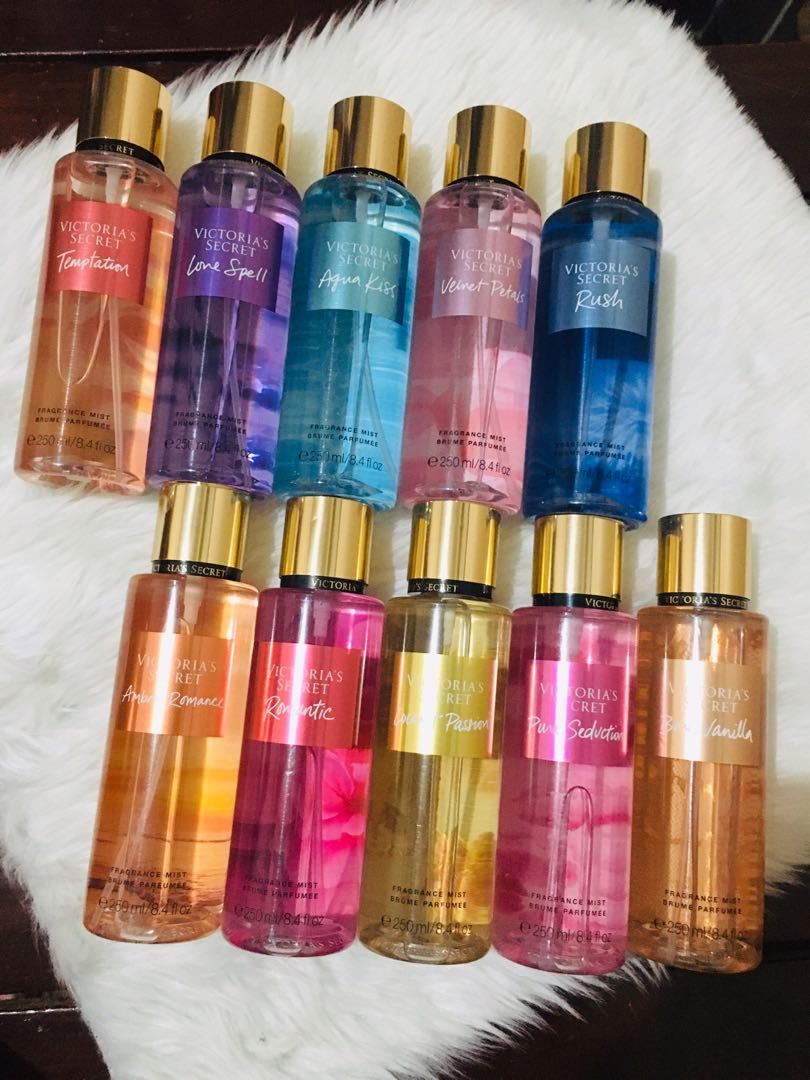 Victoria secret original discount scents