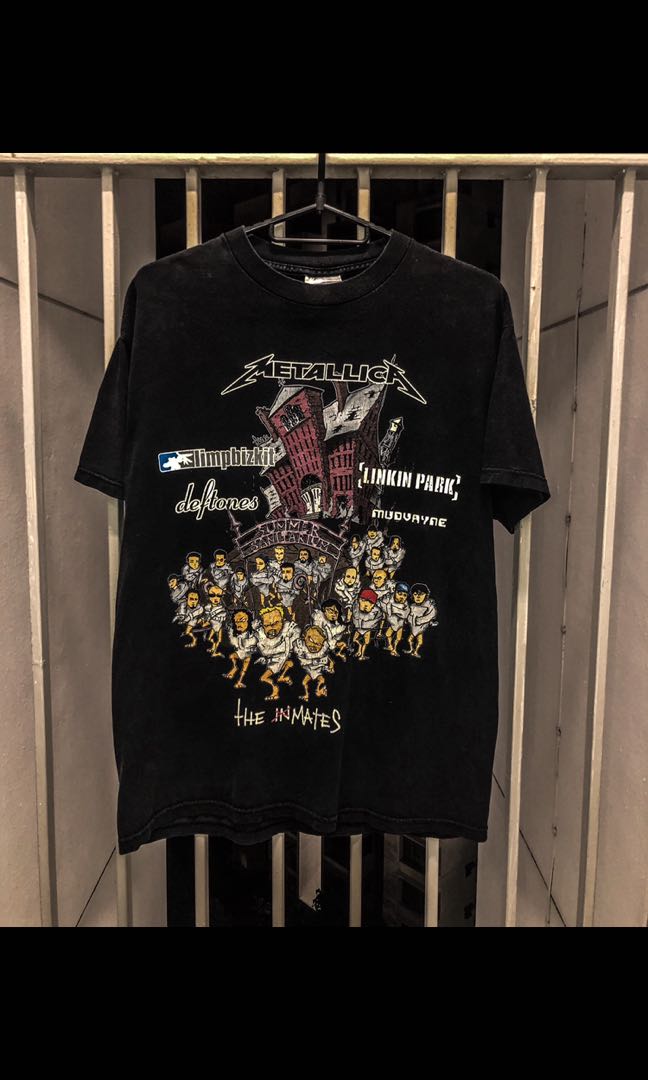 Summer sanitarium tour shirt clearance