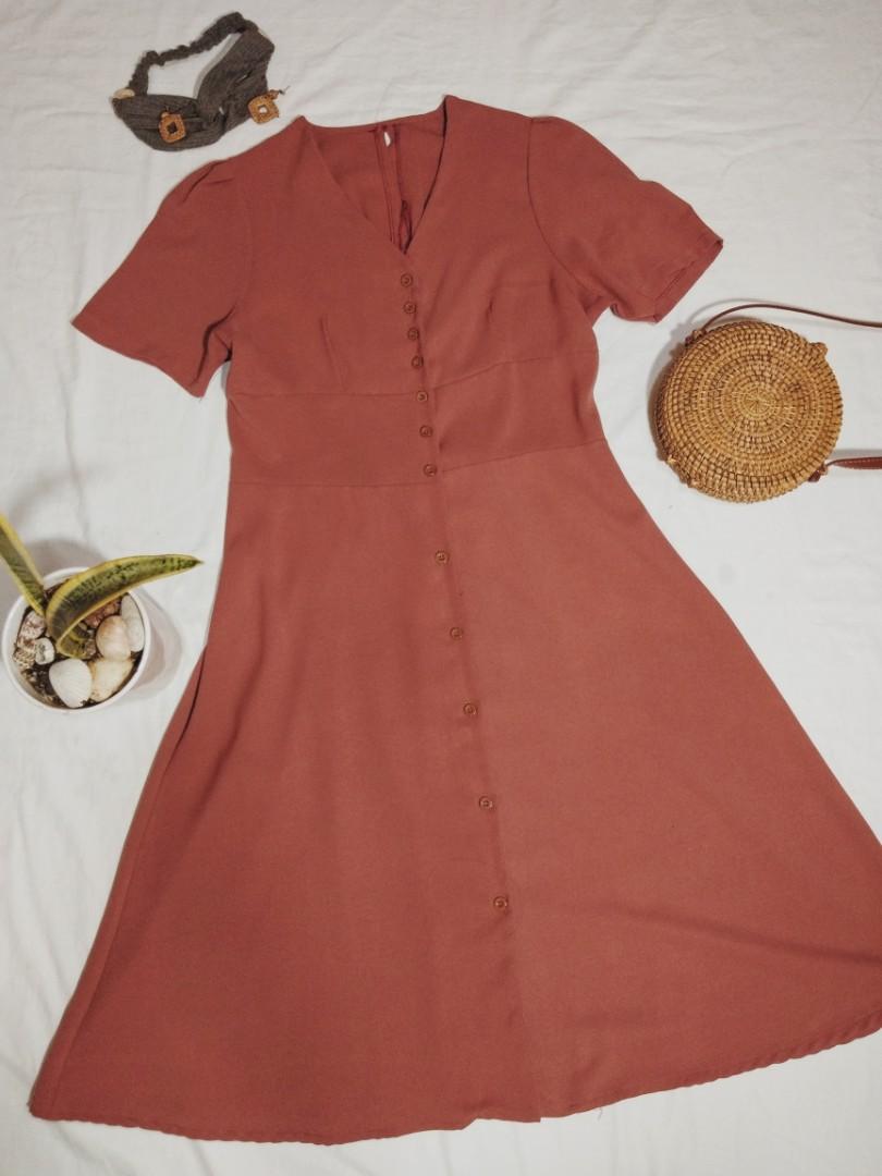 vintage a line dresses