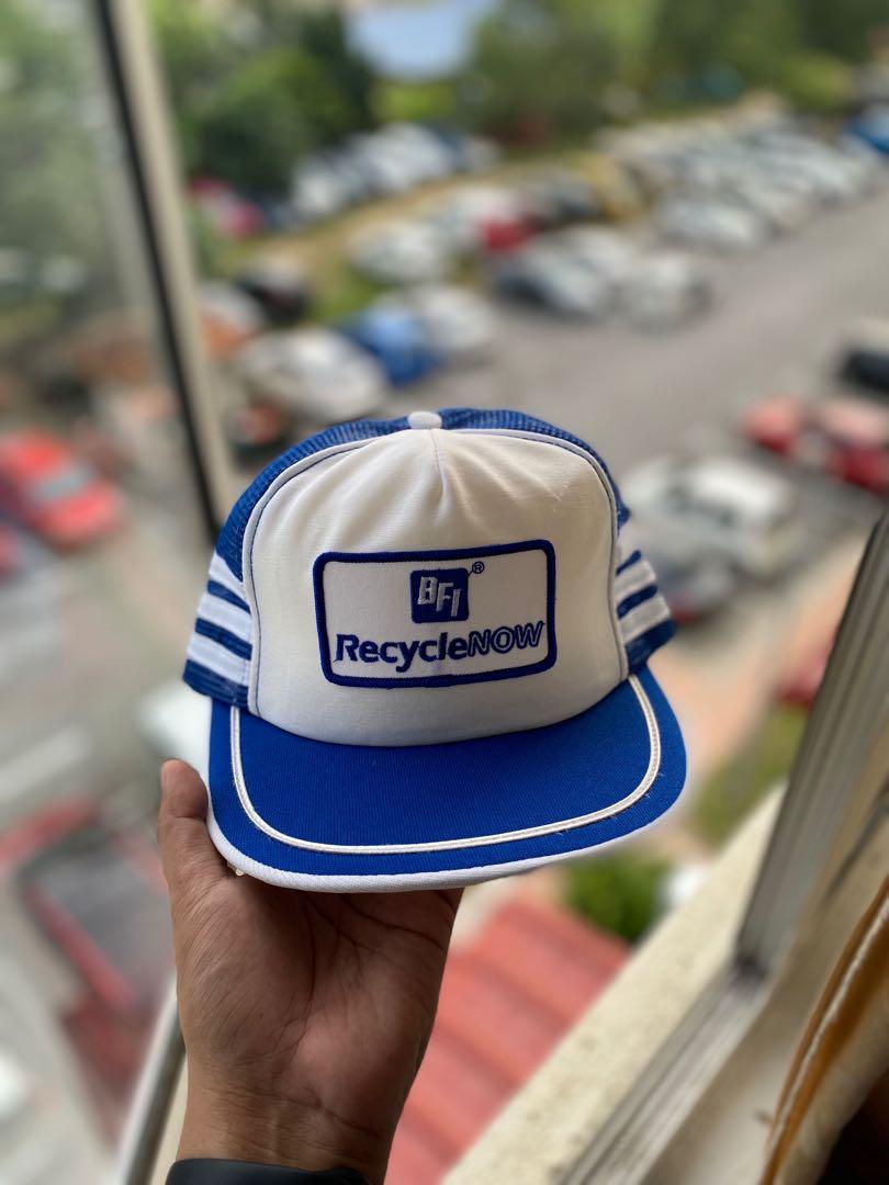 Vintage Cap Hat 3 Line, Men's Fashion 